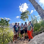 summer hiking in Rocky Mountain National Park