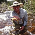 guided trout fishing
