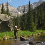 fly fishing rivers in Estes Park