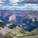 View from Imogene Pass