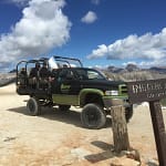 group jeep tours at Imogene Pass