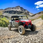 2024 Polaris RZR 1000 XP Ultimate in the mountains of Breckenridge Colorado