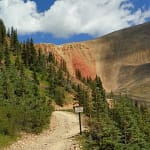 WEBSTER AND RED CONE PASS TRAIL