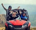 friends having fun off roading in Breckenridge Colorado