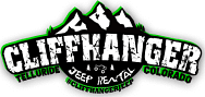 Cliffhanger Jeep Rental logo