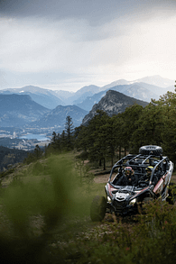 4-Person Can-Am Maverick X3 Turbo ride above Estes park