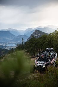 4-Person Can-Am Maverick X3 Turbo ride above Estes park