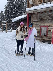 Snowshoe rentals