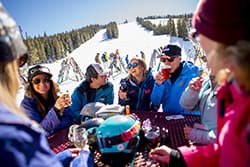 Apres Ski is one of the many winter activities in Aspen Colorado