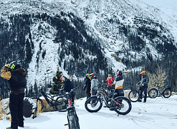 Fat tire Ebike rental