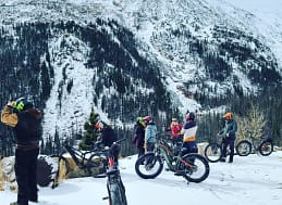 Fat tire Ebike rental