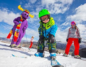 Four Mountain Sports Kids Ski Free