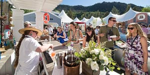 Food & Wine Classic Aspen Colorado