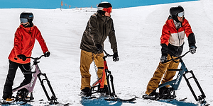 ski biking