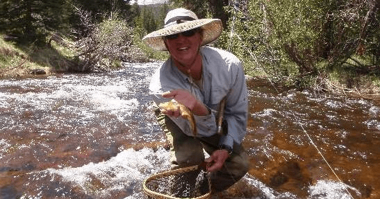 guided trout fishing