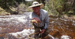 guided trout fishing
