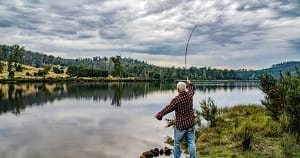 fly fishing in estes park