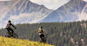 MTB riders in Breckenridge Colorado