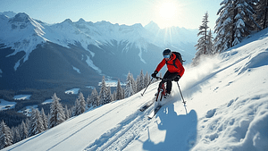 ski bike in vail