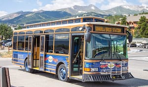 Free Ride Breck trolley