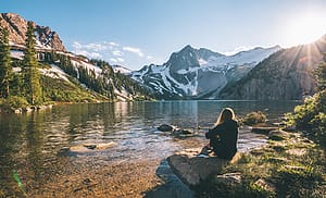 maroon bells in spring