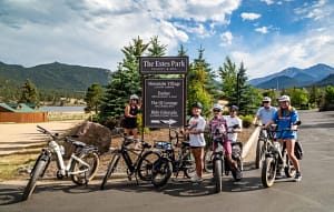 Ride Colorado EBike tours in Estes Park
