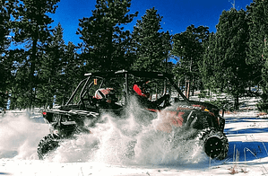 RZR Winter Rental