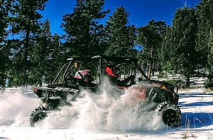 RZR Winter Rental