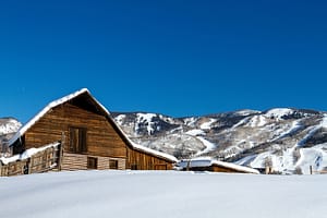 Historic Steamboat Springs barn