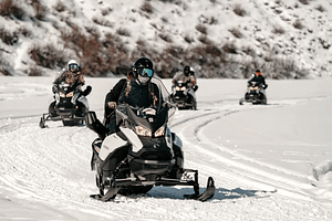 Snowmobile tours in steamboat springs