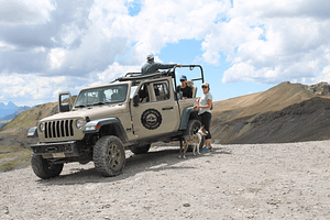 jeep tour in ouray
