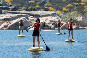 SUP on Lake Dillon