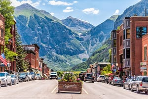 summer activities in Telluride