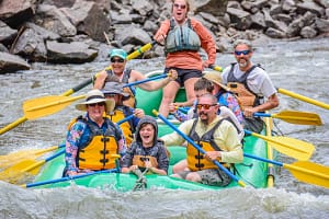 Rafting on the Colorado River