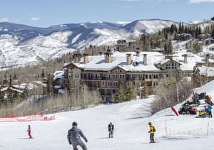 skiing snowmass