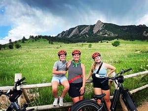 Ride Colorado Tour in Boulder Flatirons