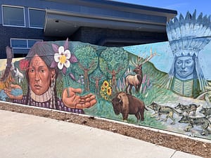 wall mural in Boulder Colorado