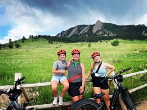Ride Colorado Tour in Boulder Flatirons