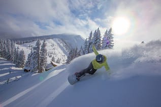 skiing aspen mountain