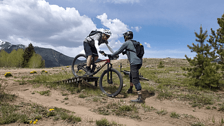mountain bike skill building
