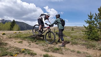 mountain bike skill building