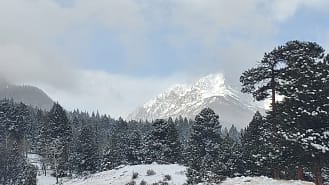RMNP in the winter