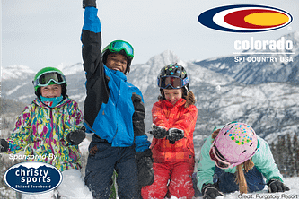 Kids Discounted lift tickets grades 3 - 6 Kids Discounted Lift Tickets through the Colorado Ski Country Kids Passport Program Sponsored by Christy Sports.