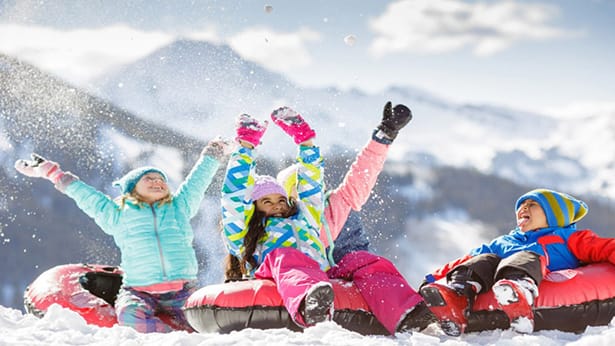 Snow Tubing Snowmass