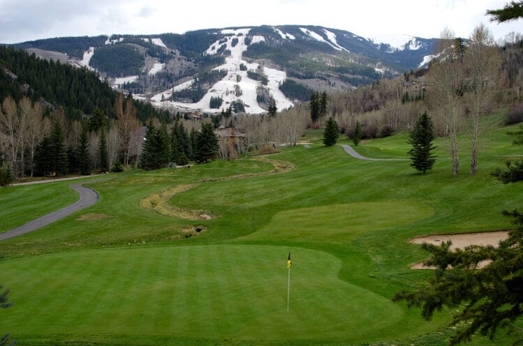 Golf is one of the summer activities in Beaver Creek