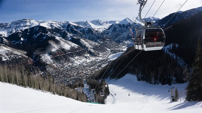 The G in Telluride