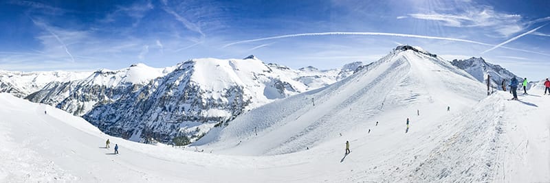 The mountain at Telluride Ski resort