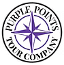 Purple Points Tour Company logo
