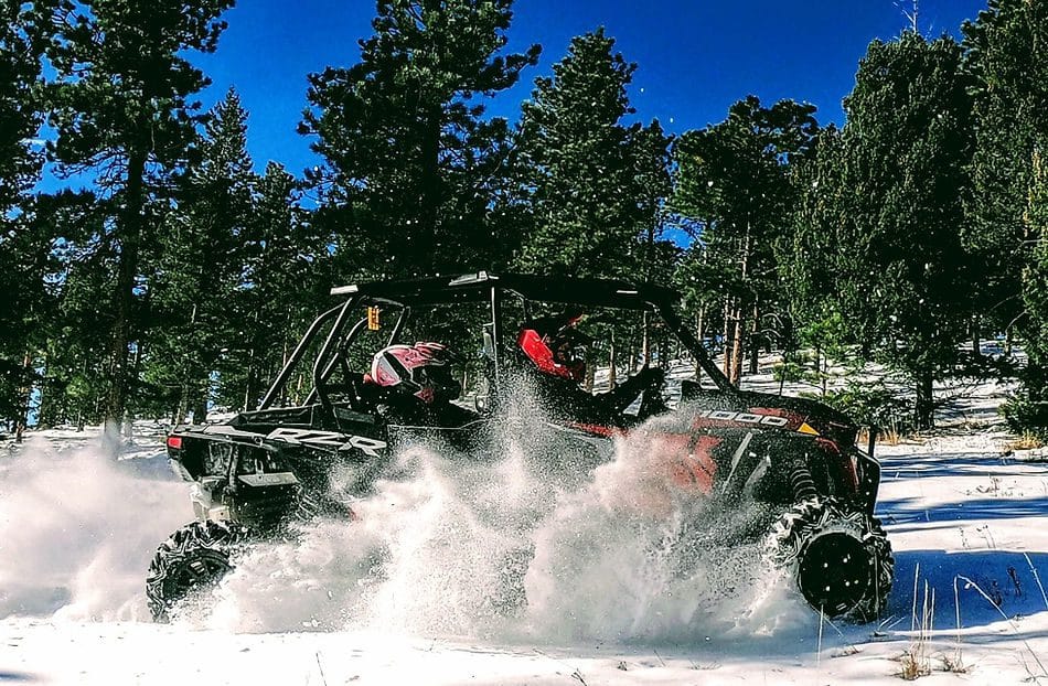 ATV winter rentals in Estes Park
